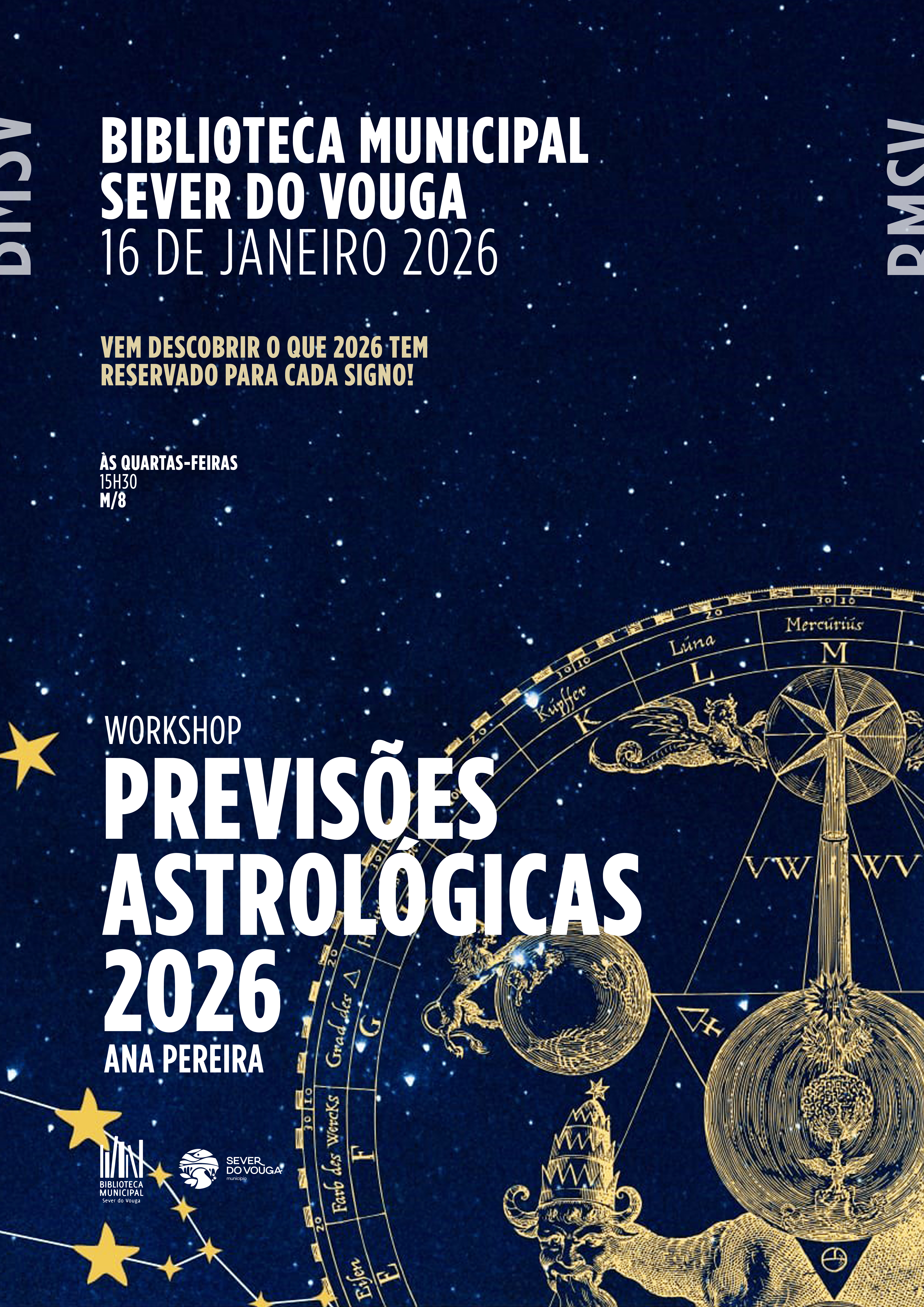 Oficina "Previsões astrológicas"